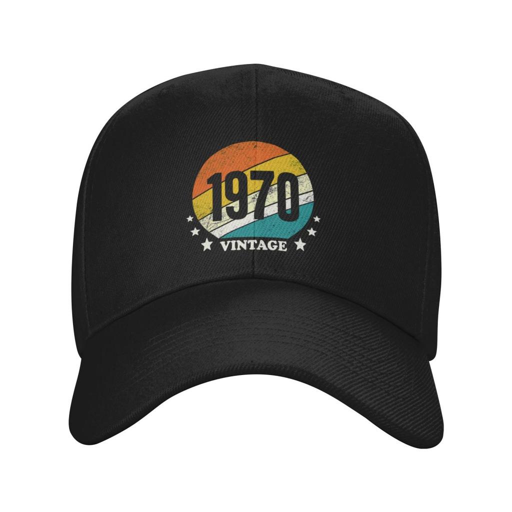 Vintage 1970 Baseball Cap Luxury man cap winter hats for men Caps For Men Women's