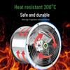 304 Stainless Steel High-Temp Resistant 220V/380V Waterproof Anti-Corrosion Industrial Axial Ventilation Fan