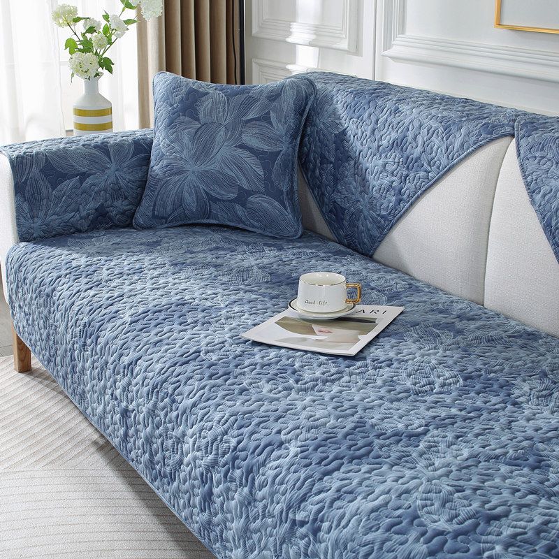 

Подушка для дивана Минималистичный Современный Чистый Хлопок Ткань Круглый год Нейтральный Нескользящий Хлопок Лето Европейский стиль Всеобъемлющий Универсальный Чехол Чехол Color Star 70*70cm