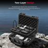 Hard Waterproof Case for DJI Pocket 4 Combo Drone Accessory Hard Carry Case Bag Toolbox Large Capacity Explosion Proof