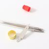 Large Eye Hand Sewing Needles Set 34/37 PCS High Carbon Steel Needles with Thread Spools for DIY Craft Elderly