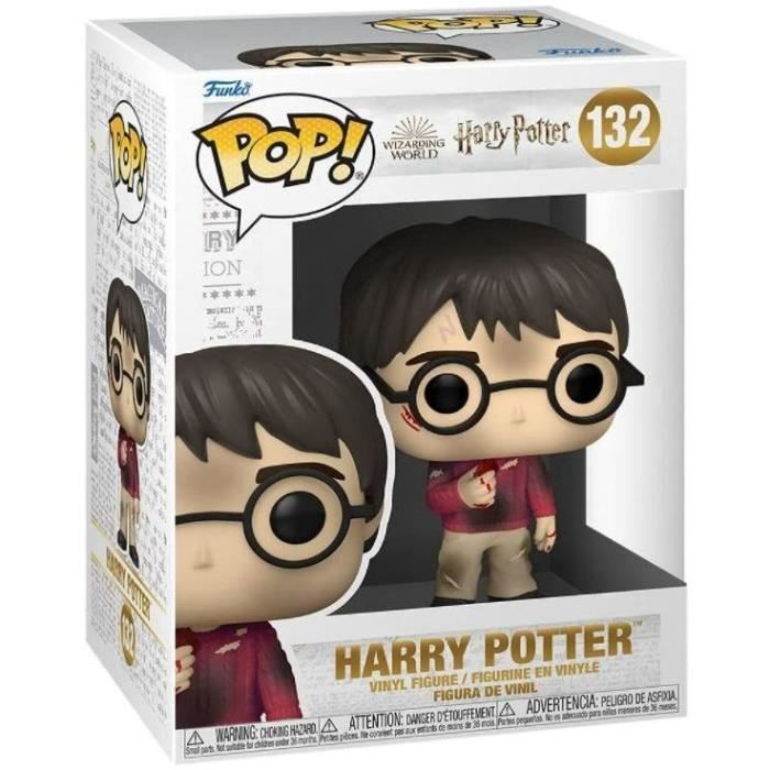 Figurine funko pop! harry potter: harry potter anniversary - harry w/the stone