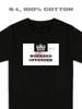 T-shirt stampata Weekend Offender
