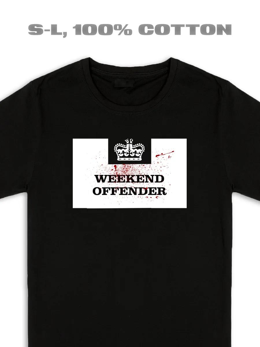 Футболка с принтом Weekend Offender 2XL