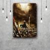 shirou emiya anime Retro Vintage Tin Sign Poster Decorative Plaque Metal Plate Wall Decor