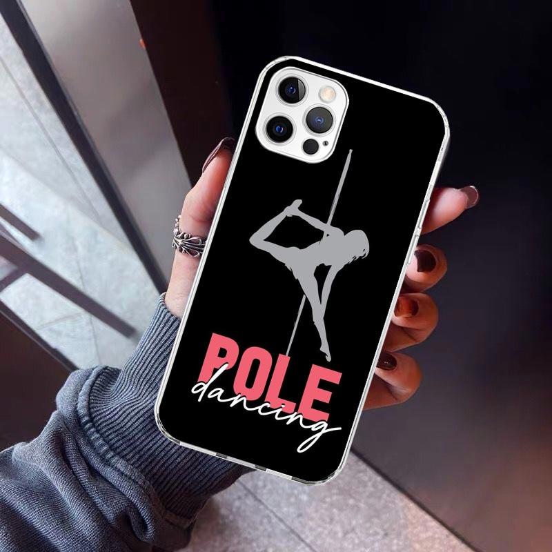 Pole Dancer Dancing Phone Case For iPhone 17 Air 11 13 Mini 14 15 Plus 16 12 Pro Max 16E SE 7 8 Pattern Soft TPU Back Cover  17