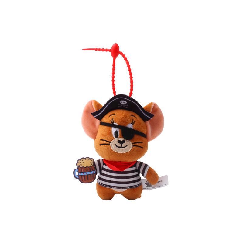 Tom & Jerry Plush Pendant: Tom Cat & Jerry Mouse Doll Ornament - Perfect Birthday Gift