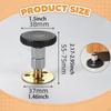 4 Pieces Adjustable Anti-Vibration Bed Tools, Stoppers, Lightweight, Non-Slip, Alloy Stabilizers