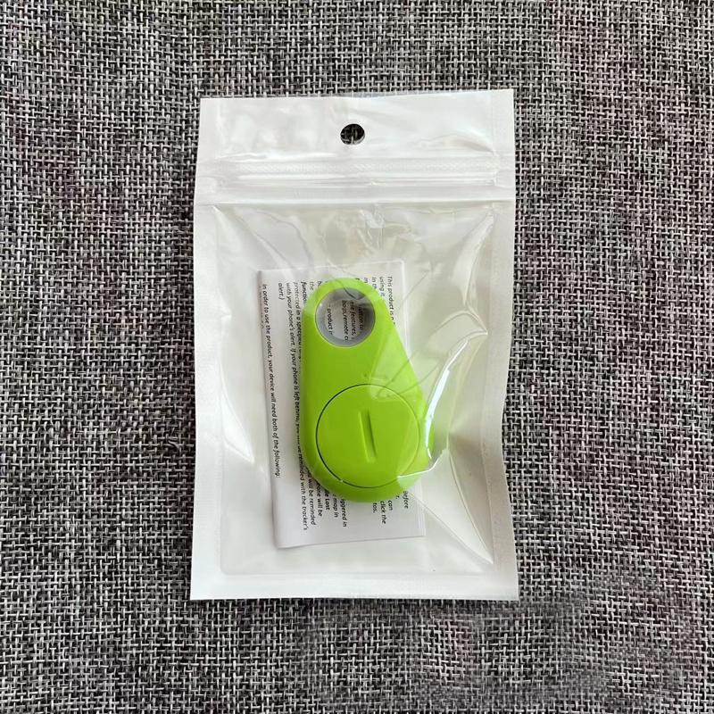 Smart GPS Tracker Mini Anti-Lost Keychain Waterproof Wireless Bluetooth Locator Tracer for Pet Kids Key Bag Wallet Phone Finder