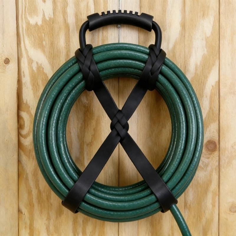 Flexible Length Bundling Straps Carry Cable Organizers for Organizing Water Pipe & Cables in Home or Workplace Setting