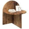 Nightstand Reclaimed Wood Look 40 x 35.5 x 45.5 cm Engineered Wood