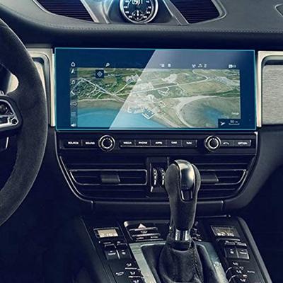 For - -Porsche Macan 10.9-Inch Car Navigation GPS Press Screen Protective Film Display Tempered Glass