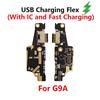 Per UMIDIGI G9A Porta di Ricarica USB Dock Con IC Connettore Spina Caricabatterie Rapido Scheda Flessibile