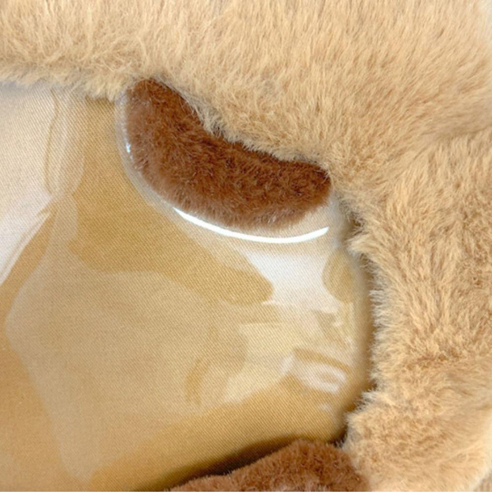 Zipper Bag Transparent Doll Bag Shoulder Bag Anime Backpack Portable Capybara Itabag  Gift