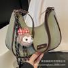 Niche Design Bag Women's Large Capacity 2025 New Autumn and Winter Retro Shoulder Underarm Messenger Bag Commuter Dumpling Bag