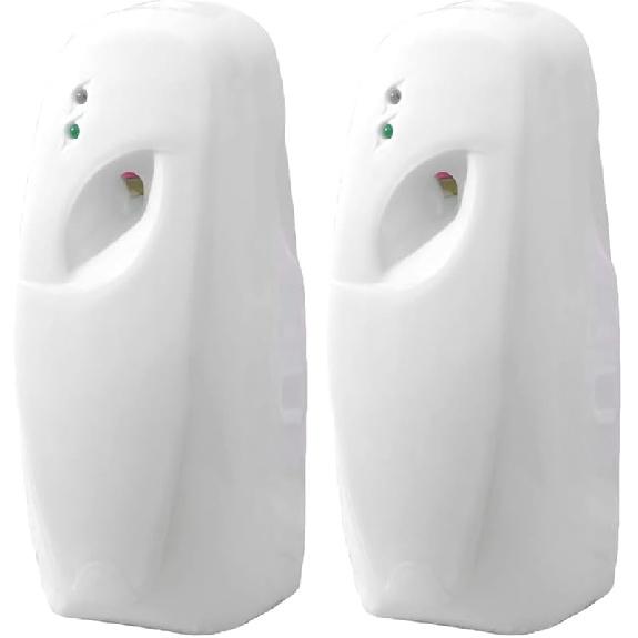 Automatic Air Freshener Dispenser, Home indoor Wall-mounted Automatic Adjustable Fragrance Aerosol Sprayer for Bathroom, Hotel, Office and Public