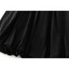 New High Waist Slimming Bud Lantern Dress Skirt Midi Skirt