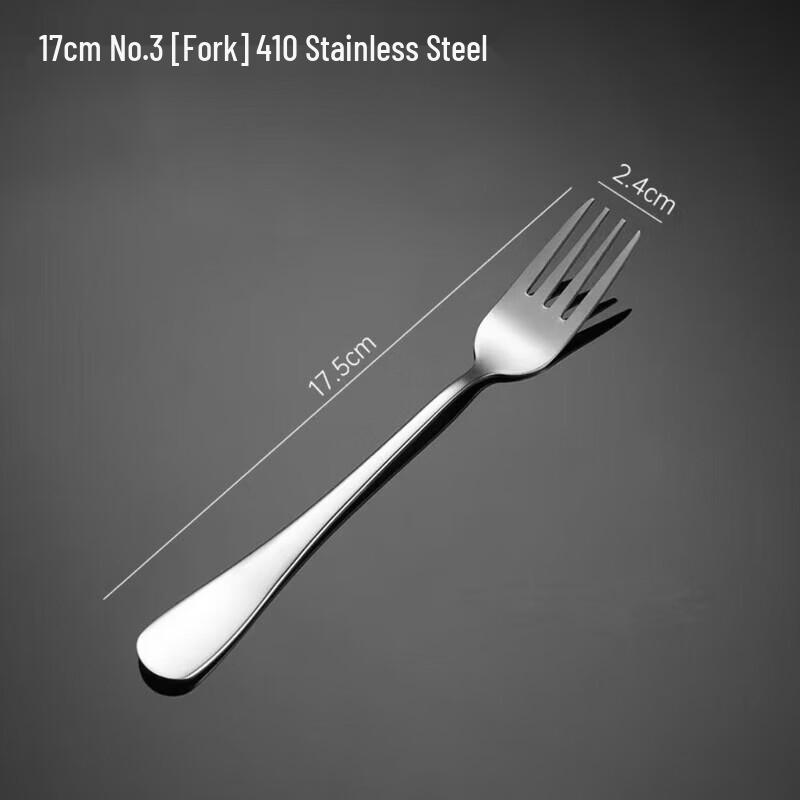 

Stainless Steel Dinner Fork Set