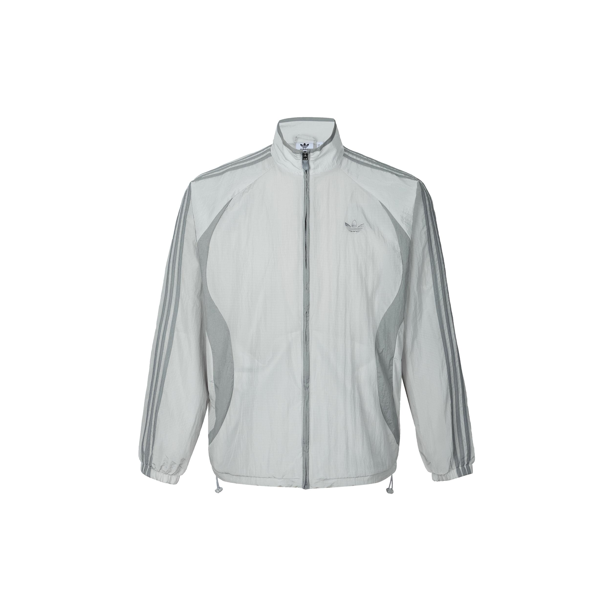 adidas Adicolor 2000s Woven Track Jacket US Sizing  Grey Two Grey Three  Men s JP1138 L