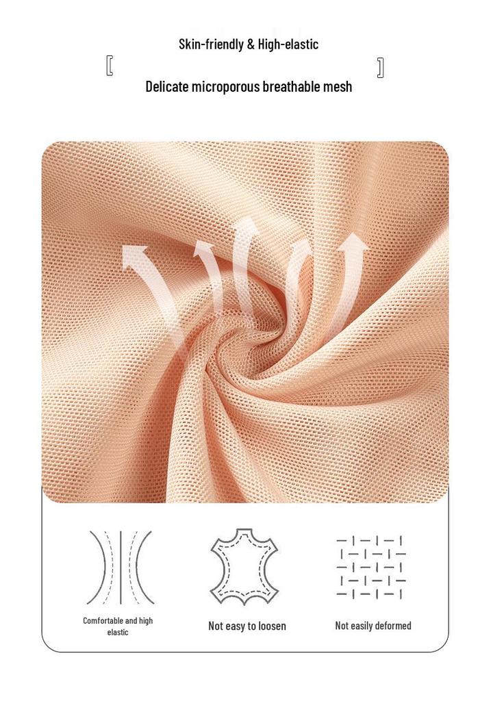 Women's Mesh Breathable Butt-Lifting Shaping Pants - Hip-Enhancing, Large Size, Fake Buttocks Design