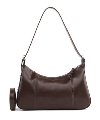 Monsac Karia Shoulder & Crossbody Bag Dark Brown Ap21-2662-Db