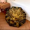 Golden Dragon  Pattern, Automatic Folding Umbrella, Portable and Foldable Design, 8 Ribs, a Christmas or Birthday Gift.