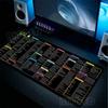 Shortcut Key Mouse Pad Extended Mousepad Offices Computer Accessories Mousepad Table Carpet Mouse Mat Pc Gamer Tapis De Souris