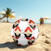 Willem II Tilburg size5 Soccer Ball, colorful, suitable for all ages, machine-stitched, PVC material, competition grade,durable and high bounce