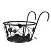 Unique Hanging Basket Heavy Duty Hanging Planter Stand Durable Flower Pot Holder  Outdoor Use