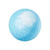 Blueberry Fragrance Bath Salt Ball - Blue and White (Sunken Ball) Naked, Clean Bath Salt Ball