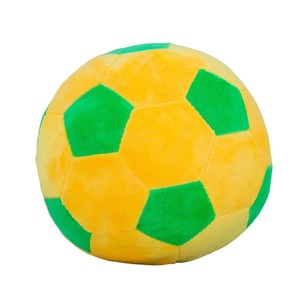 Cute Plush Spherical Cushion Simulated Football Cushion Basketball Plush Toy Doll Giving Children Gifts Family Fun Ornaments
