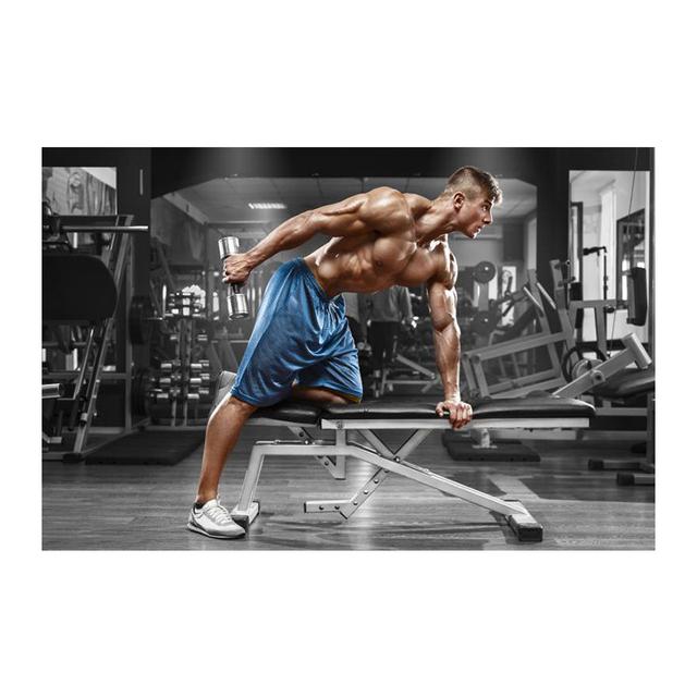 Seksowna Kulturystka Fitness Sport Płótna Obrazy Siłownia Motywacyjny Plakat Podnoszenie Ciężarów Druk Sztuka Ścienna Dekoracja Pokoju Dziennego