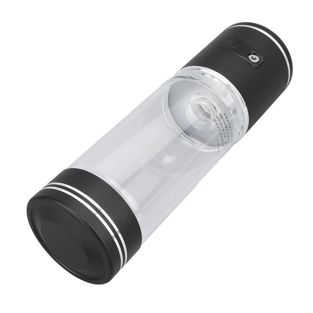 Hydrogen Water Bottle Generator 3 in 1 Rechargeable Hydrogen Rich Water Cup with Nasal Tube for