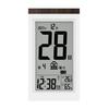 ADESSO KW9254 Digital Daily Calendar Radio Clock, TabletopWall Mountable, with Rokuyo (traditional Japanese Calendar), Temperature, Humidity, Date,