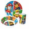 Set Vaisselle - Paw Patrol - 3 pièces - Mélamine - Assiette 20 cm - Gobelet 200 ml