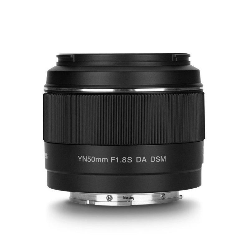 Фикс-объектив Yongnuo 50mm F1.8 для беззеркальных камер Sony E-mount (полнокадровых и APS-C)