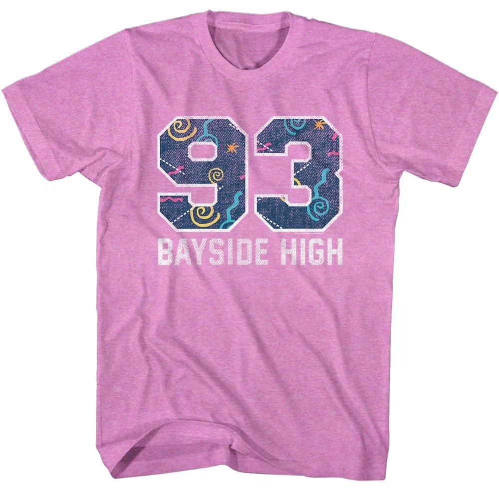 Saved By The Bell Pattern Varsity TV Children s T-shirt 140