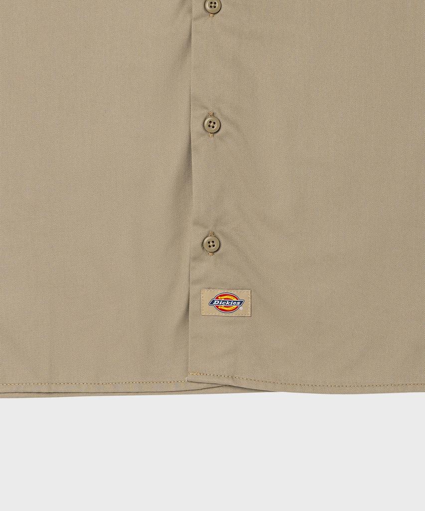 Dickies 574 Work Shirt Desert Sand