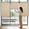 Retractable Blackout Thermal Insulation Roller Blind CurtainHome,  Bedroom - UV Protection Window Shade, Blinds for Doors, Modern Window Covering
