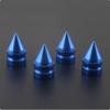 Automobile tire personalized modification valve cap Electric vehicle motorcycle air nozzle cover Aluminum alloy valve core cover Universal