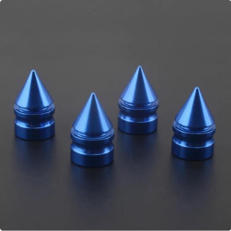 Automobile tire personalized modification valve cap Electric vehicle motorcycle air nozzle cover Aluminum alloy valve core cover Universal