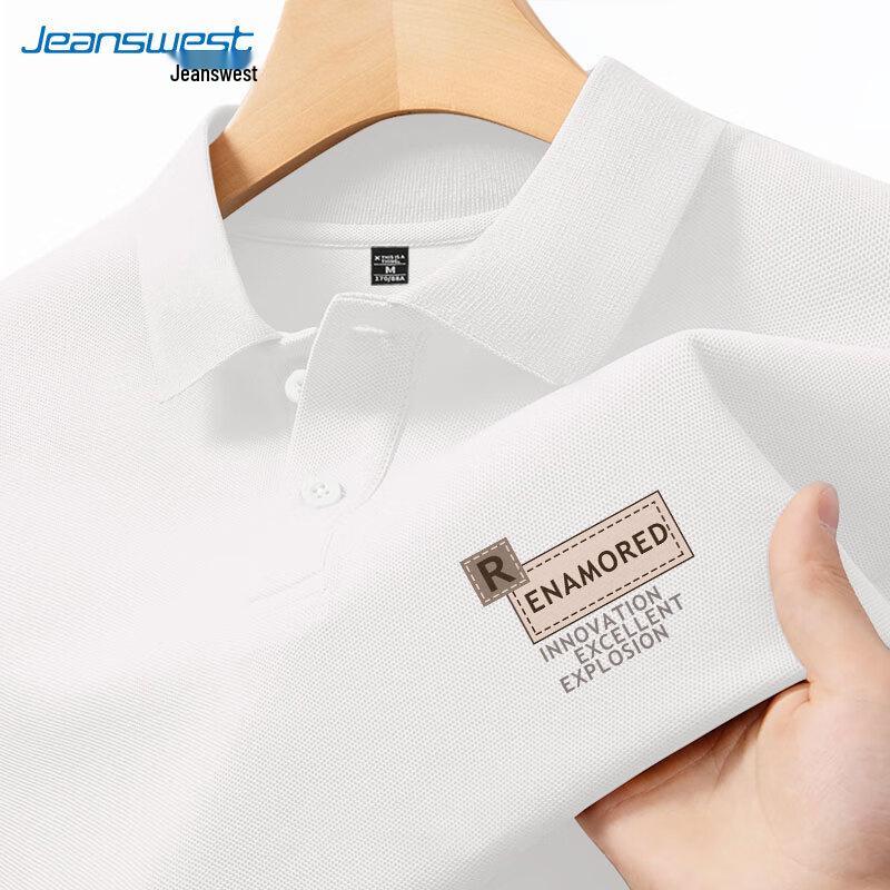 Jeanswest Men s Pique Short-Sleeve Polo Shirt M