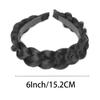 Geflochtener Haarhalter Stirnband Perücke Synthetisches Haar Twist Synthetische Zöpfe Kopfschmuck Zopf Haarverlängerungen für Damen Elastische Perücken Haarverlängerungen