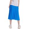 FILA 2023 Summer New Casual Fashion Versatile Knitted Long Dress Women dresses Blue F11W338301F-BU