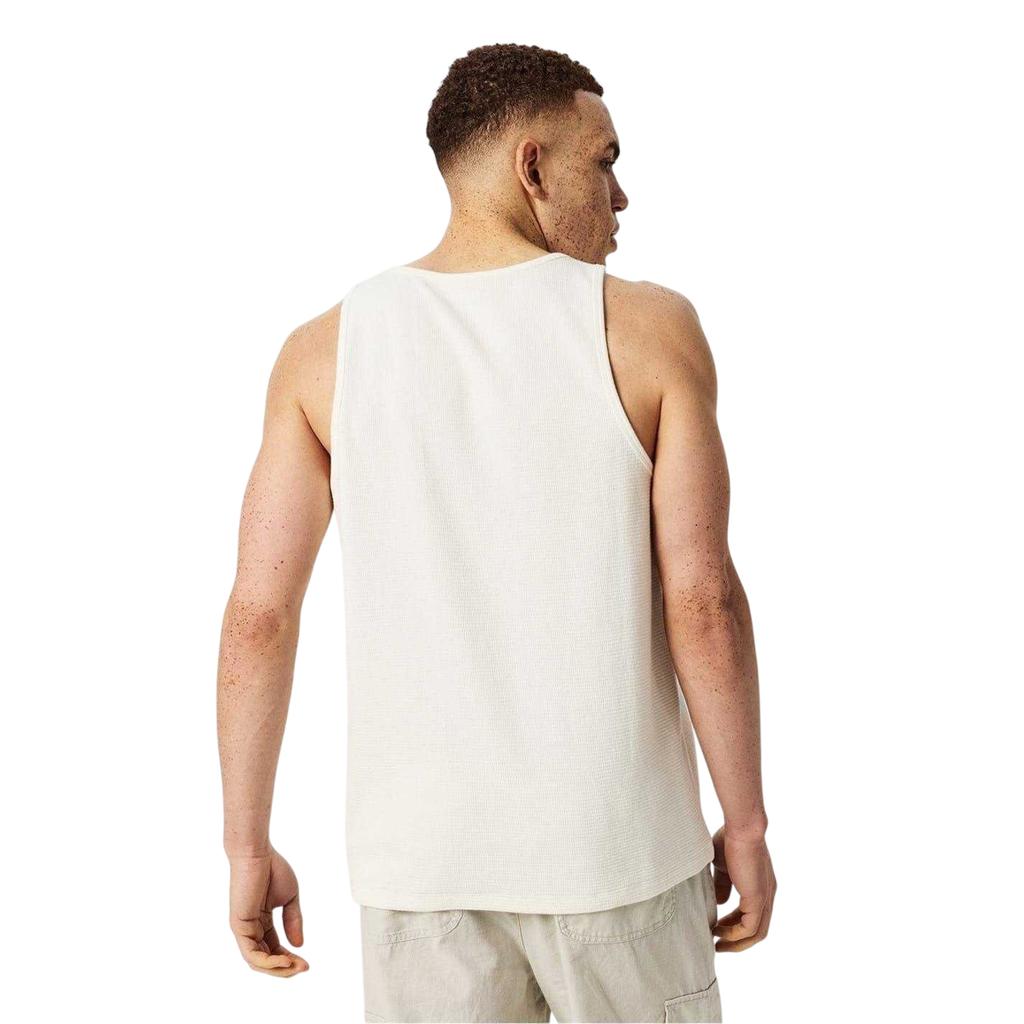Jack Wills Mens Textured Regular Vest Top