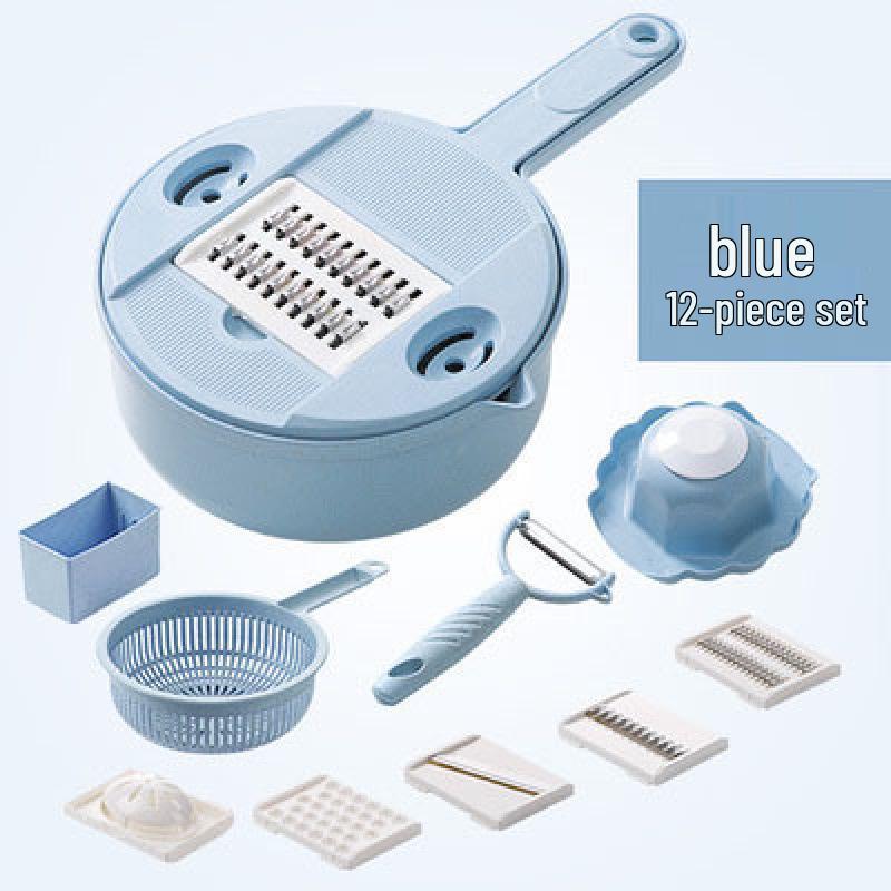 Creative Kitchen Potato Shredder & Vegetable Slicer Grater