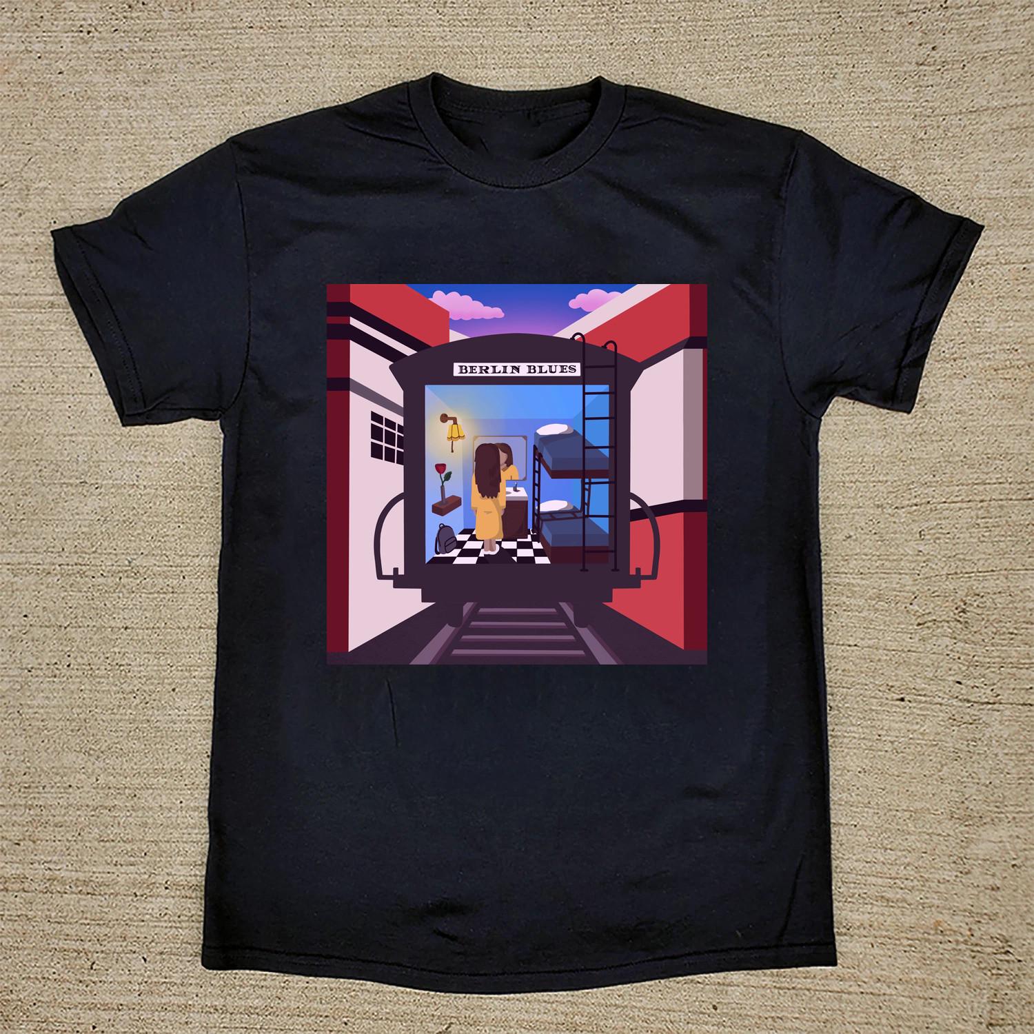 Bauhaus Cool Retro Vintage Old Band Men s T-Shirt M