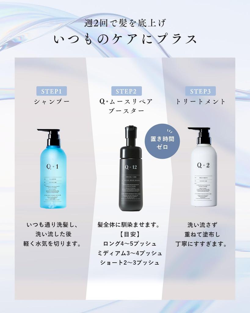 Qualitas Hematin Keratin Treatment Hair 120ml Damage Firmness Body Q+ High-Concentration - Rinse-Off Serum, Foam/Mousse, - Repair, &
