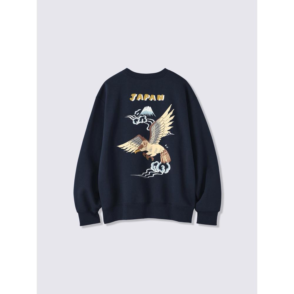 GU by Uniqlo Heavyweight Sweatshirt Pullover Yokochi Hiromichi 2