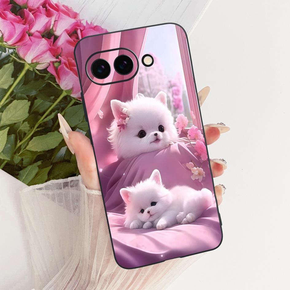 

Shockproof Cover For Google Pixel 9 / Pixel 9a / Pixel 9 Pro Case Cool Dragon Cartoon Soft Silicone Matte Phone Case Funda Coque Google Pixel 9 Pro